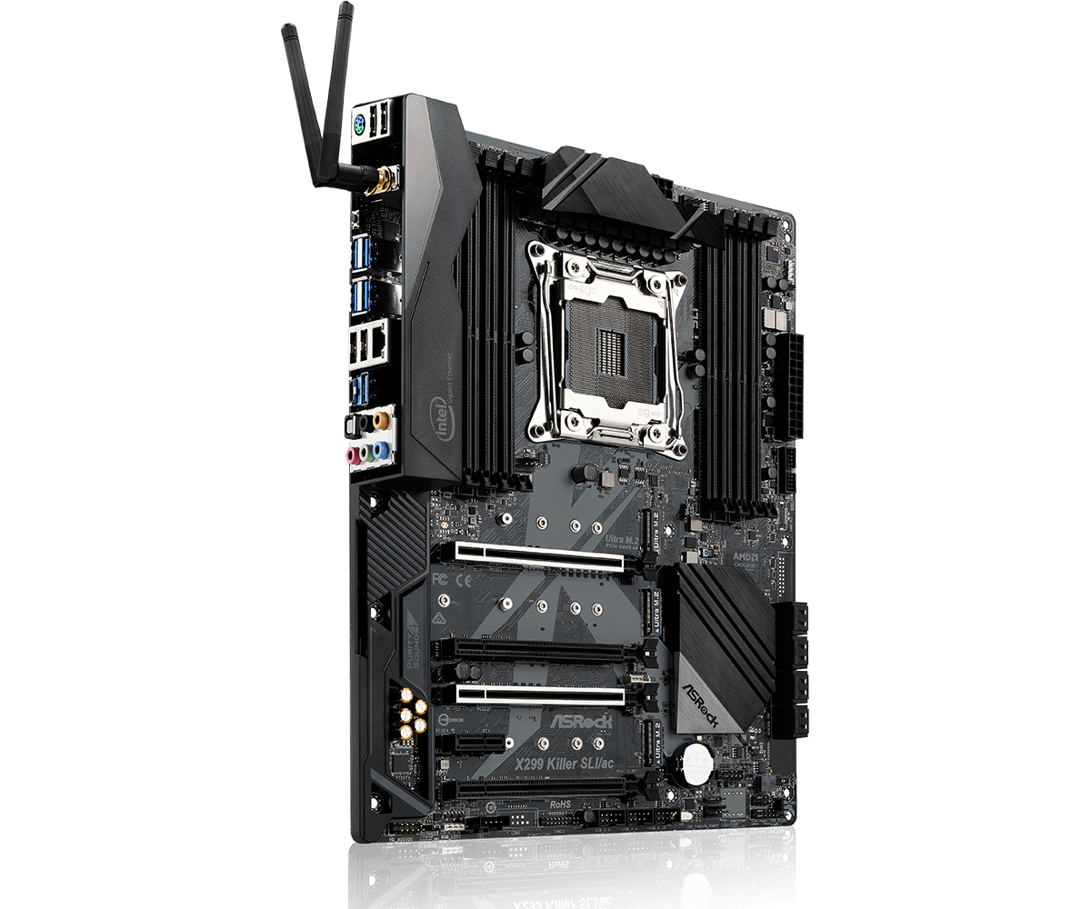 Asrock X299 Killer SLI/ac - Motherboard Specifications On